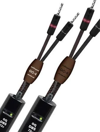AudioQuest - 10& Speaker Cable - Coffee/Black
