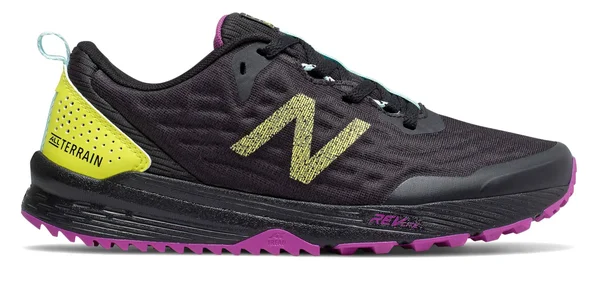 Women's New Balance Nitrel V3 Trail Running Shoe - Size: 5, Black