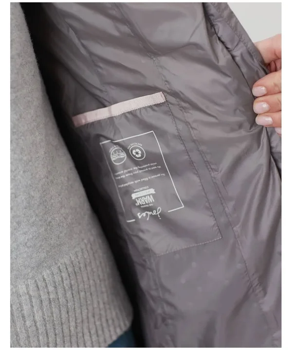 Joules Canterbury Long Luxe Padded Jacket