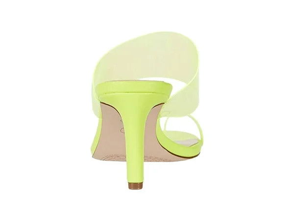 Women's Jessica Simpson Lissah 2 Sandal - Neon Yellow - Size 5