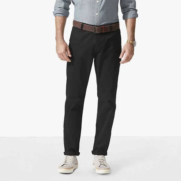 Dockers Alpha Original Khaki Black 30 32