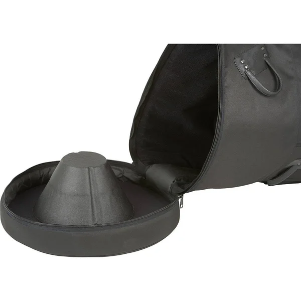 Gard Mid-Suspension Large 20x22 Bell Tuba Gig Bag 64-MLK Black Ultra Leather