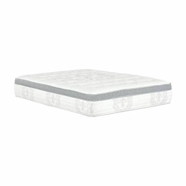 Primo International 40411 14 in. Kinley Polyfoam Pocket Coil Mattress - Full