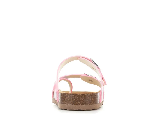Girls& Madden Girl Little Kid & Big Kid JBryceee Strappy Footbed Sandals in Tie Dye Size 4 - Big Kid Medium