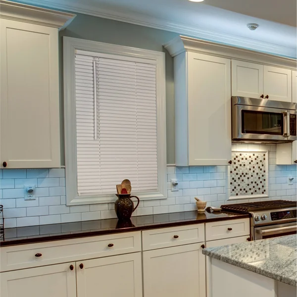 Lotus & Windoware 35x48 Alabaster Vinyl Blind