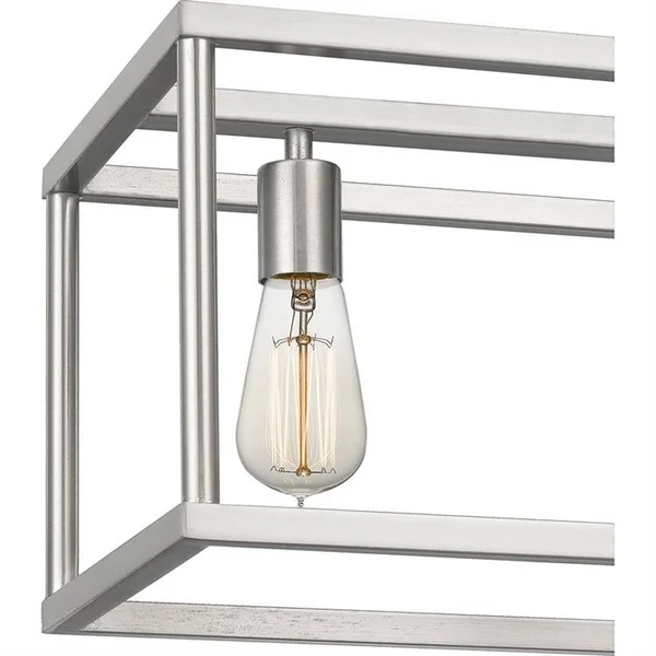 Clumber Field - 7 Light Island Western Bronze Finish-Bailey Street Home-71-BEL-3093603