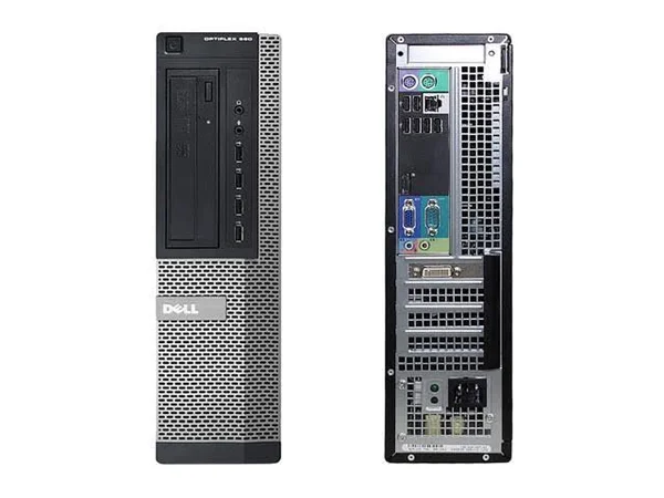 Refurbished - Dell OptiPlex 990 - DT, Intel Core i3-2120 Up to 3.30 GHz, 12gb Ddr3, New 1TB Ssd, Dvd-rw, Win10 Pro 64