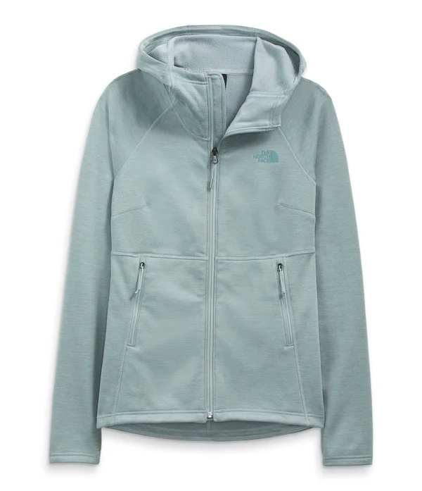 The North Face Canyonlands Hoodie Womens Silver Blue Heather