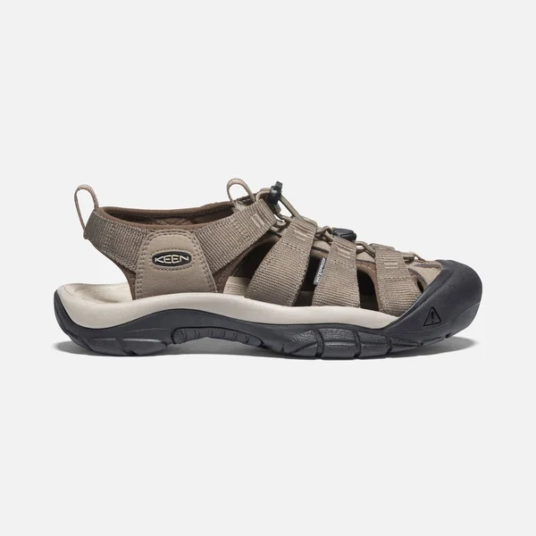 Keen Men's Newport H2 Sandal - Brindle, Canteen, 12