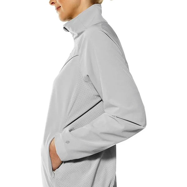 Coolibar UPF 50+ Women's Sprinter Sport Jacket - Sun Protective