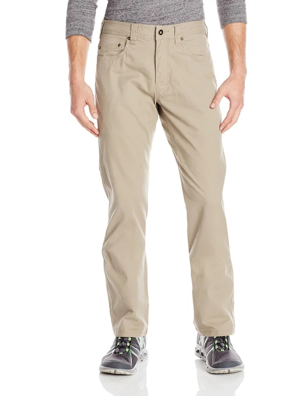 Prana Men's Bronson Pant 30 in. Inseam Dark Khaki 36