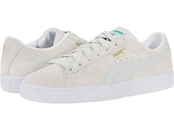 Puma Suede Classic Xxi Women's Sneakers - Marshmallow/White, 9.5