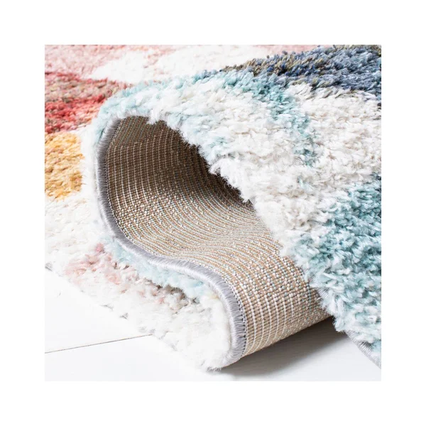 Safavieh Calista Rug Collection CAL118Q - Red, Blue - 9' x 12'