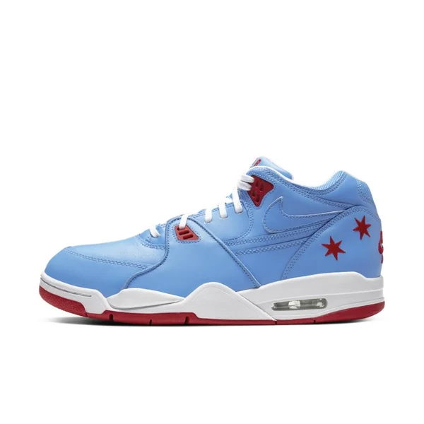 Nike Air Flight 89 University Men's Shoes - Blue, Size: 10.5
