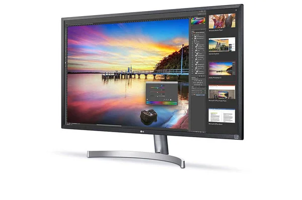 LG 32UK50T-W - 32x22 LED Monitor - 4K UltraHD