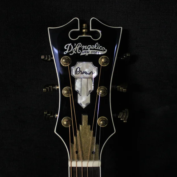 D&Angelico Premier Lexington - Trans Black Cherry Burst Guitar