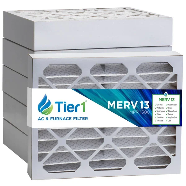 Tier1 16x20x4 Ultimate MERV 13 Air Filter - Furnace Filter Replacement 6 Pack