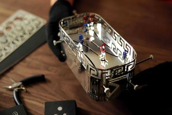 Metal DIY Model Kit
