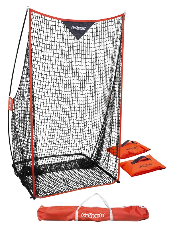 Gosports Football 7& x 4& Kicking Net - Sideline Practice for Punting or Place Kicks, Ultra-Portable Design