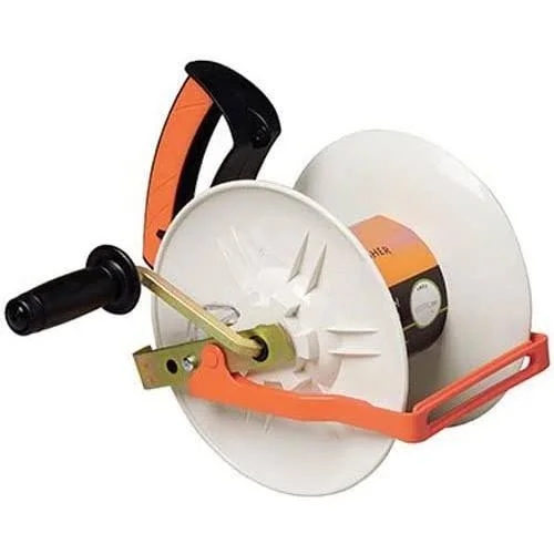 Gallagher G611504 Electric Fence Geared Medium Reel 1, 1