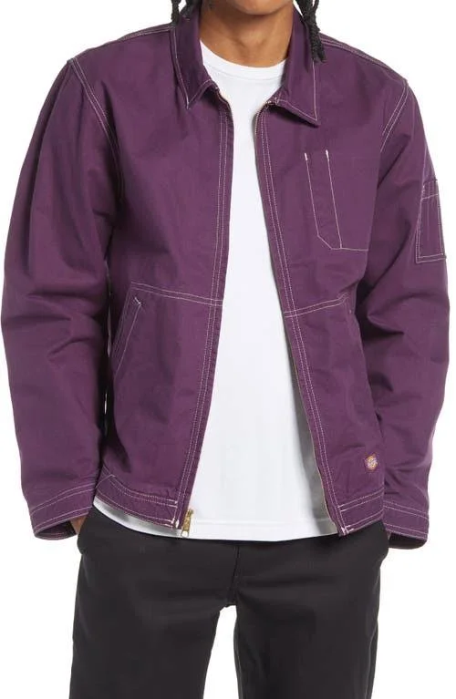 Dickies Sustainable Eisenhower Jacket - S Plum
