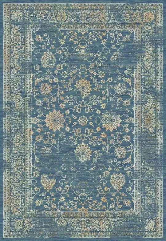 Safavieh EVK510K Evoke Light Blue - Beige Area Rug - 3& x 5&