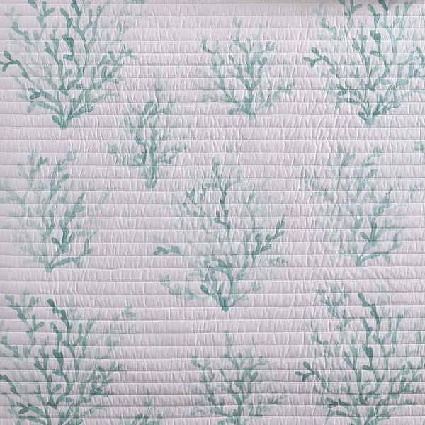 Oceanfront Resort Cove Quilt Set Blue King