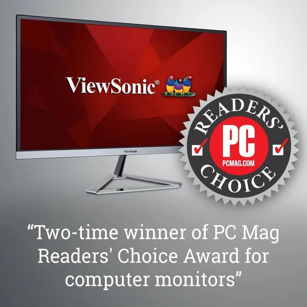 ViewSonic VA2452Sm_H2 - 24x22 LED Monitors - FullHD