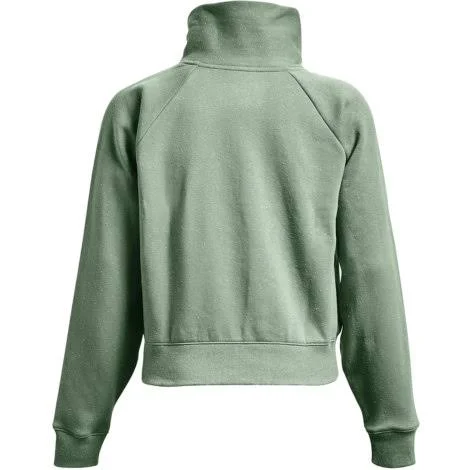 Under Armour Women's Rival Fleece Wrap Neck - Green, XXL