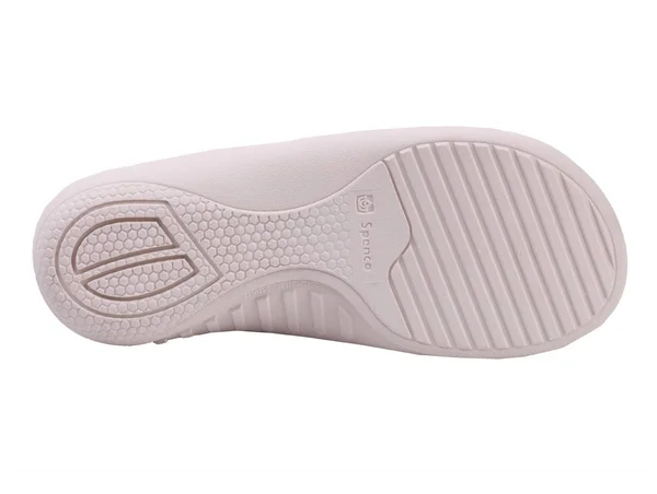 Spenco Orthotic Thong Sandal- Yumi Monet, Size 12 Wide, Sunset