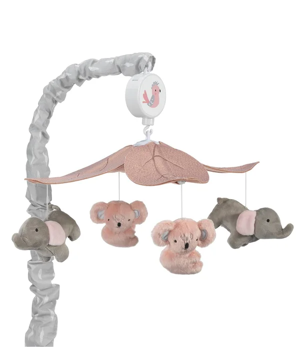Lambs & Ivy Calypso Koala & Elephant Musical Mobile