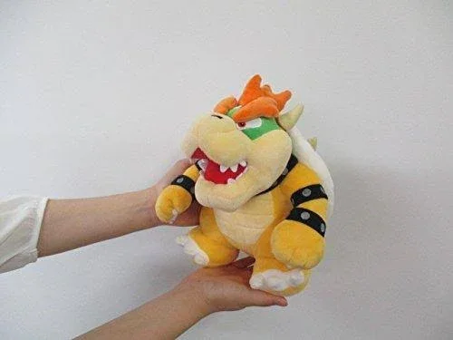 Sanei Super Mario All Star Collection - Bowser Plush (AC10)