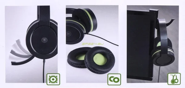 Snakebyte Head:Set x Pro (Xbox One) Accessories Multicolor