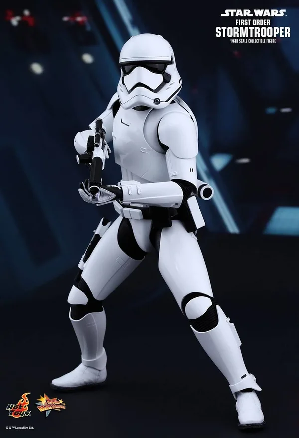 First Order Stormtrooper (Star Wars: The Force Awakens) Hot Toys Figure