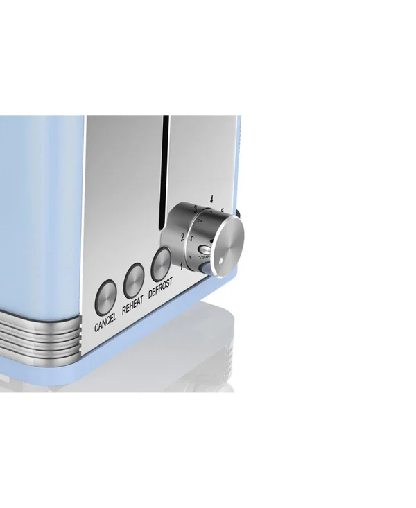 Swan Grey Retro 2 Slice Toaster