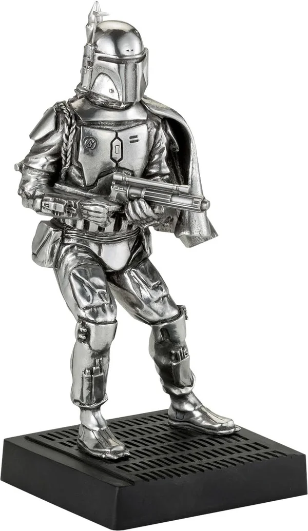 Star Wars by Royal Selangor 017863R Boba Fett Pewter Figurine