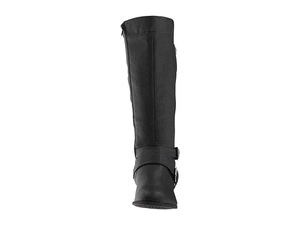 Women's LifeStride Fallon Riding Boot - Black - Size 6
