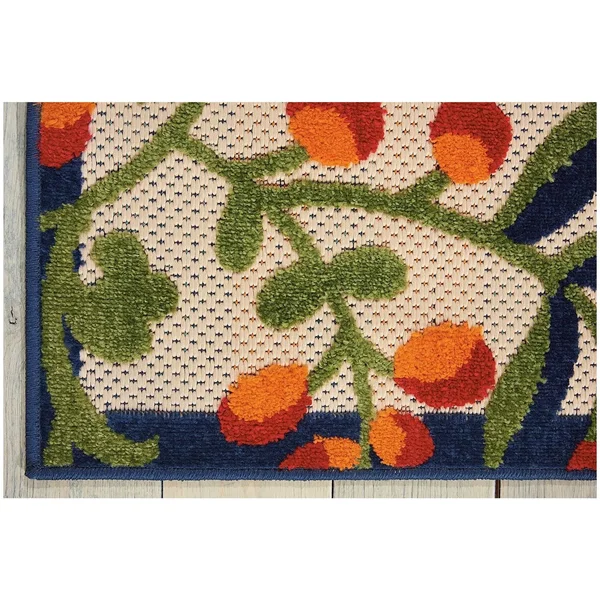 Nourison Aloha Country & Floral Area Rug Collection - 3&6x22x5&6x22 99446376565