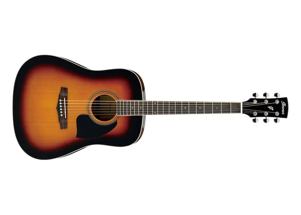 Ibanez PF15VS Performance Spruce - Nyatoh Dreadnought Vintage Sunburst