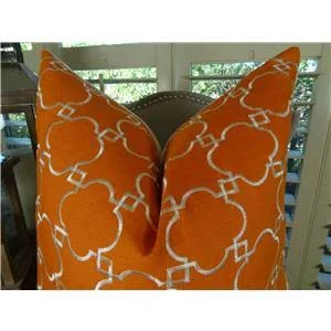 Plutus Fresh Mango Handmade Throw Pillow - Double Sided