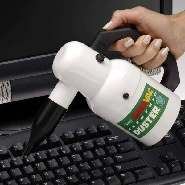 DataVac Computer Duster & Cleaner Super Powerful Electronic Dust Blower Friendly