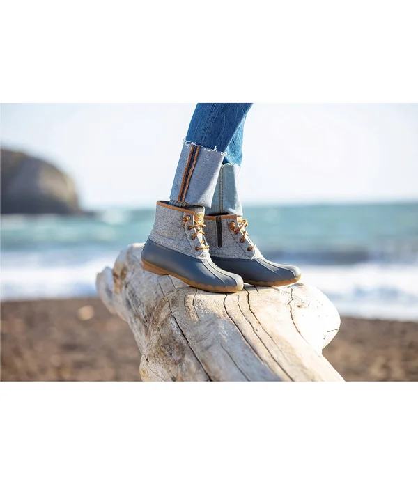 Sperry Women's Saltwater Wool Duck Boot