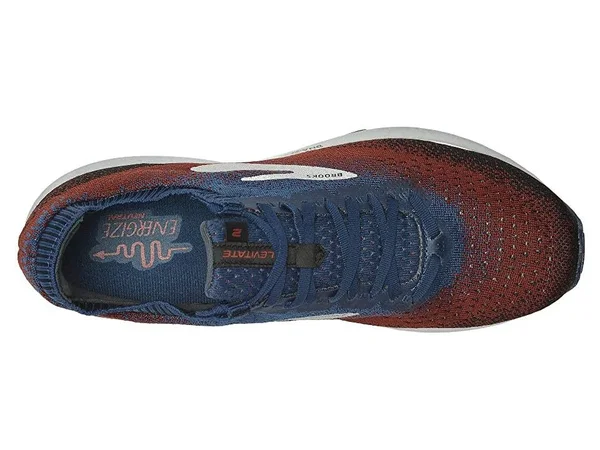 Brooks Levitate 2 Men's Running Shoes Chili/Navy/Black : 8.5 D