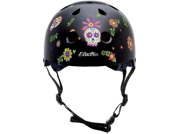 Electra Helmet - Solid Color Graphite Reflective, Small