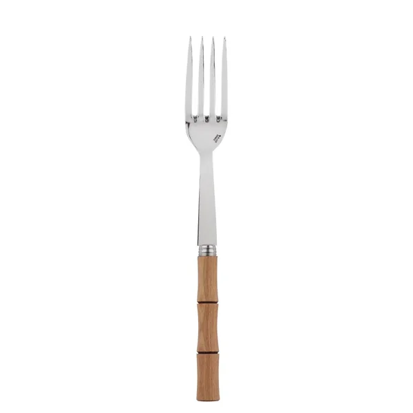 Sabre Bamboo Natural Wood Serving Fork