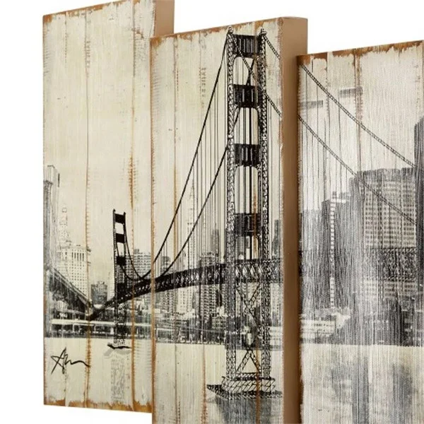 Yosemite Home Decor Golden Gate Bridge