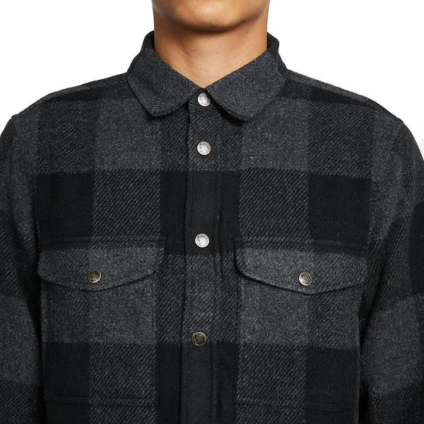 Fjallraven Men's Canada Shirt - Black