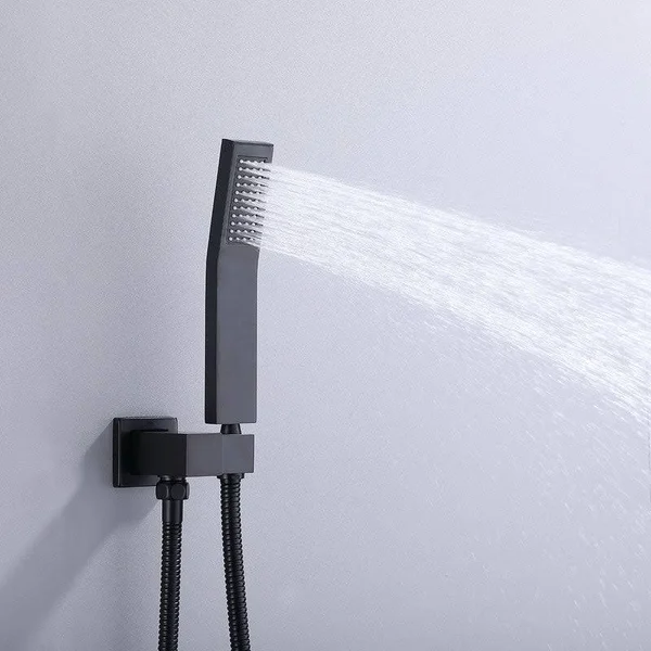 Matrix Decors RCS85012MB-MD Complete Shower System with Rough-In Valve