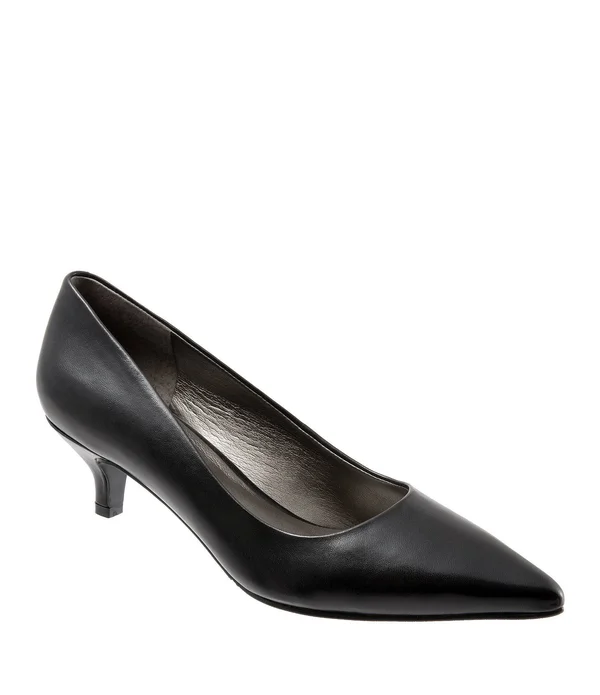 Women's Trotters Paulina Pump - Size: 7.5, Black