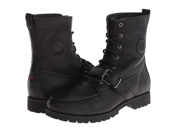 Polo Ralph Lauren Men's Ranger Boot - Black